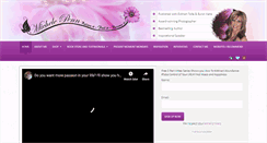 Desktop Screenshot of peaceinthepresentmoment.net